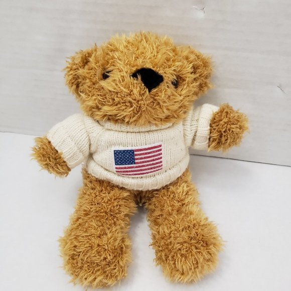 Beverly Hills Teddy Bear Plush Stuffed Animal 9" - Picture 1 of 8
